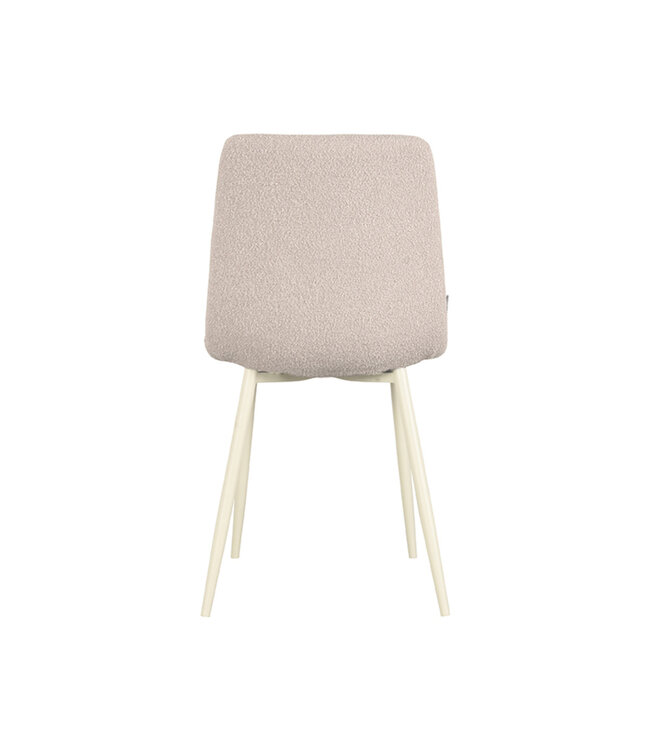 LABEL51 LABEL51 Eetkamerstoel Nino - Naturel - Boucle