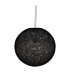 LABEL51 LABEL51 Hanglamp Twist - Zwart - Vlas - L