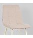 LABEL51 LABEL51 Eetkamerstoel Nino - Naturel - Boucle
