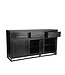 LABEL51 LABEL51 Dressoir Chili - Zwart - Mangohout