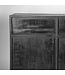 LABEL51 LABEL51 Dressoir Chili - Zwart - Mangohout
