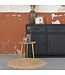 LABEL51 LABEL51 Dressoir Chili - Zwart - Mangohout
