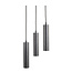 LABEL51 LABEL51 Hanglamp Ferroli - Zwart - Metaal - 3-lichts