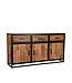 LABEL51 LABEL51 Dressoir Tampa - Ruw - Mangohout