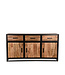 LABEL51 LABEL51 Dressoir Tampa - Ruw - Mangohout