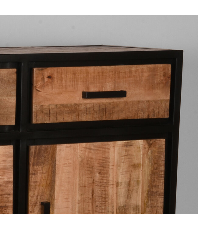 LABEL51 LABEL51 Dressoir Tampa - Ruw - Mangohout