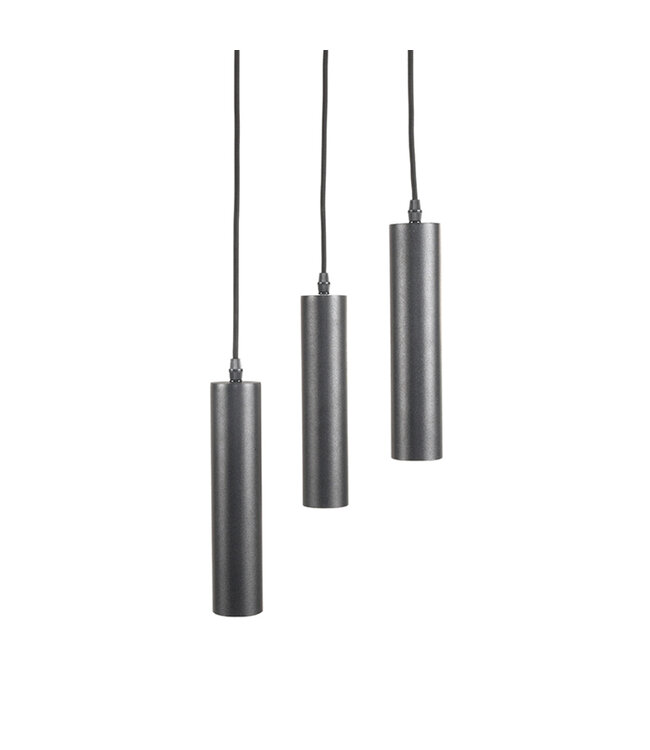 LABEL51 LABEL51 Hanglamp Ferroli - Zwart - Metaal - 3-lichts