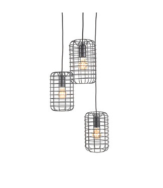 LABEL51 LABEL51 Hanglamp Solido - Zwart - Metaal