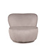 LABEL51 LABEL51 Fauteuil Bunny - Taupe - Microfiber