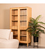 LABEL51 Vitrinekast Jule 100x49x180 cm