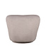 LABEL51 LABEL51 Fauteuil Bunny - Taupe - Microfiber