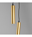 LABEL51 LABEL51 Hanglamp Ferroli - Antiek goud - Metaal - 3-lichts