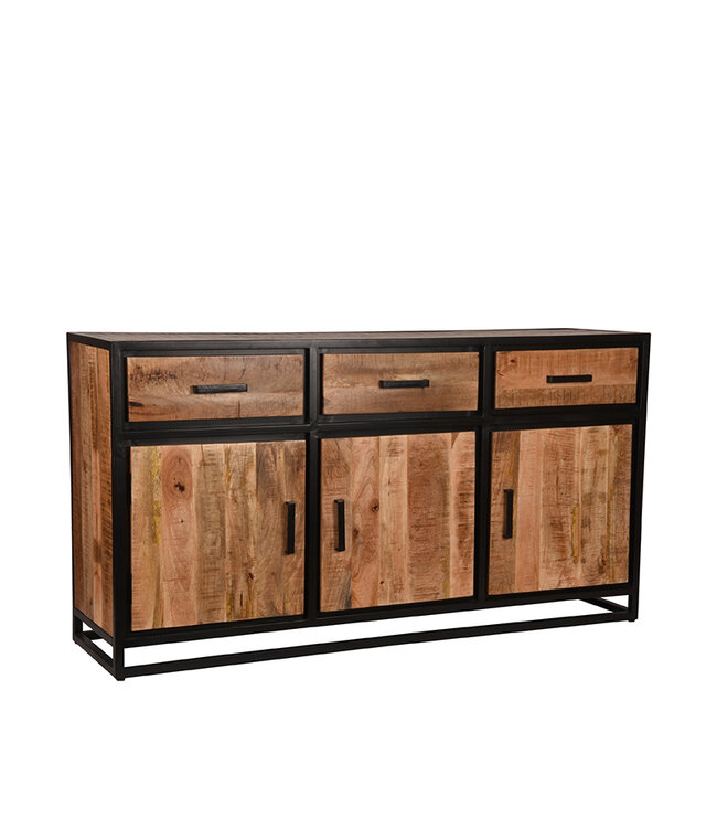 LABEL51 LABEL51 Dressoir Tampa - Ruw - Mangohout