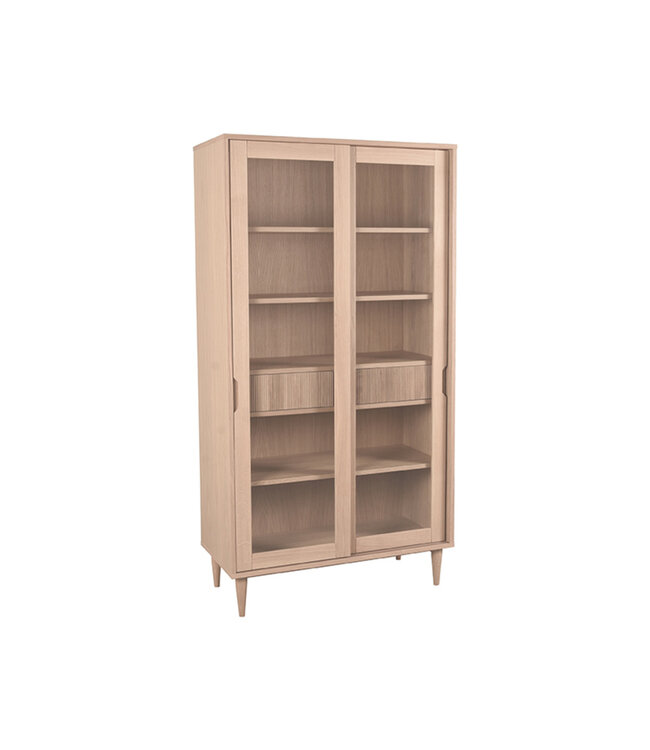 LABEL51 Vitrinekast Jule 100x49x180 cm
