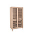 LABEL51 Vitrinekast Jule 100x49x180 cm