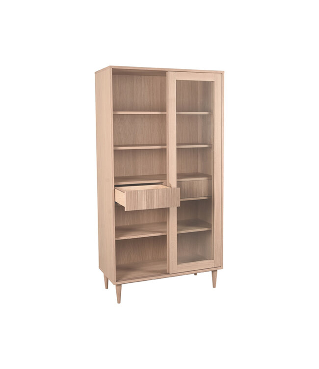 LABEL51 Vitrinekast Jule 100x49x180 cm