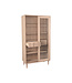 LABEL51 Vitrinekast Jule 100x49x180 cm