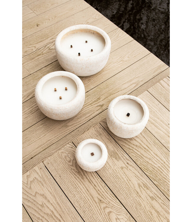 PTMD Gabor Crème Cement Buitenkaars S (set van 12)