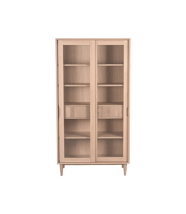 LABEL51 Vitrinekast Jule 100x49x180 cm