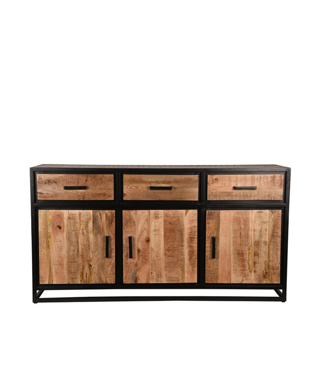 LABEL51 LABEL51 Dressoir Tampa - Ruw - Mangohout