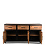 LABEL51 LABEL51 Dressoir Tampa - Ruw - Mangohout