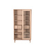 LABEL51 Vitrinekast Jule 100x49x180 cm
