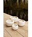 PTMD Gabor Crème Cement Buitenkaars S (set van 12)