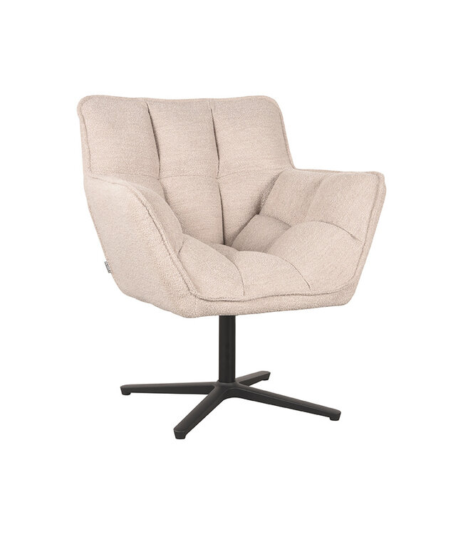 LABEL51 LABEL51 Fauteuil Ian - Natuurlijk - Lus