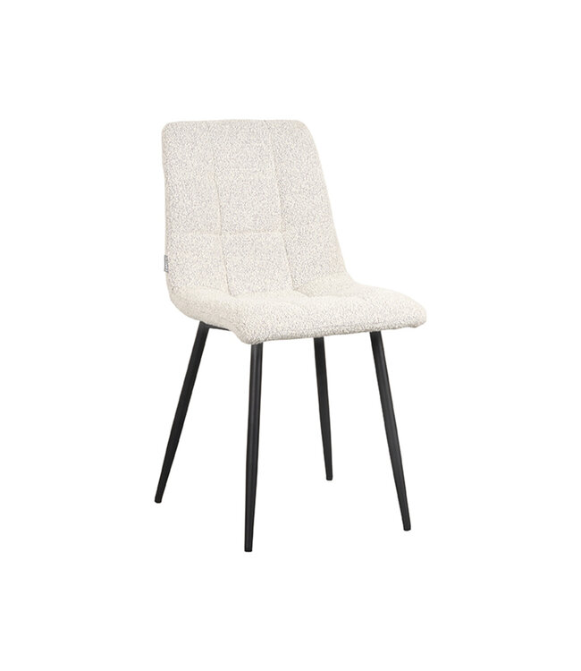 LABEL51 LABEL51 Eetkamerstoel Juul - Naturel - Boucle