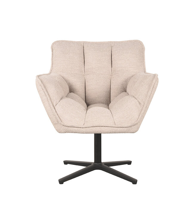 LABEL51 LABEL51 Fauteuil Ian - Natuurlijk - Lus