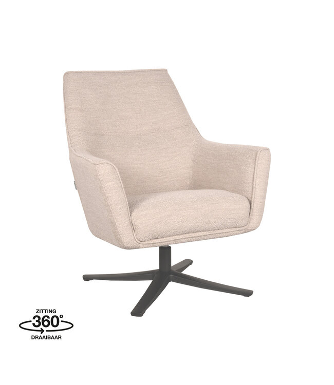 LABEL51 LABEL51 Fauteuil Tod - Natuurlijk - Lus