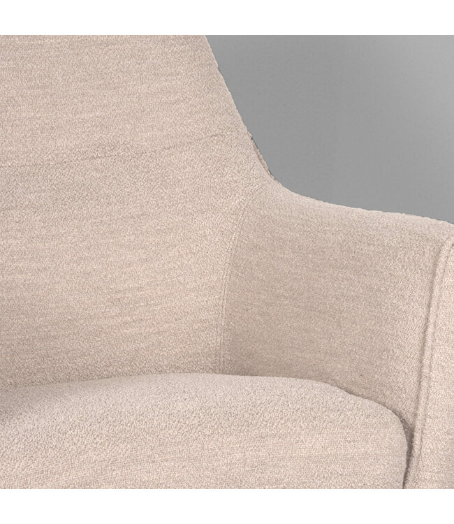 LABEL51 LABEL51 Fauteuil Tod - Natuurlijk - Lus