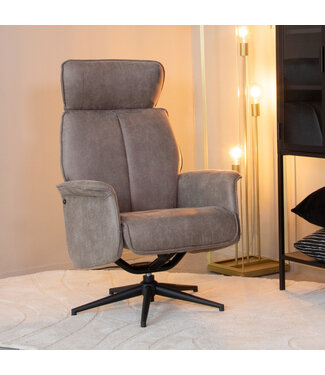 LABEL51 Lounge chair Verdal 77x79x109 cm
