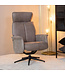 LABEL51 Lounge chair Verdal 77x79x109 cm