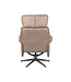 LABEL51 Lounge chair Verdal 77x79x109 cm