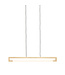 LABEL51 LABEL51 Hanglamp Futuro - Antiek goud - Metaal