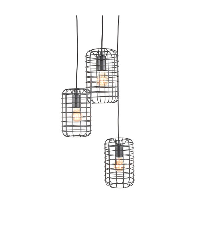 LABEL51 LABEL51 Hanglamp Solido - Zwart - Metaal