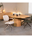 LABEL51 Eettafel Oliva 150x130x78 cm (+ Uitschuifbaar 50 cm)