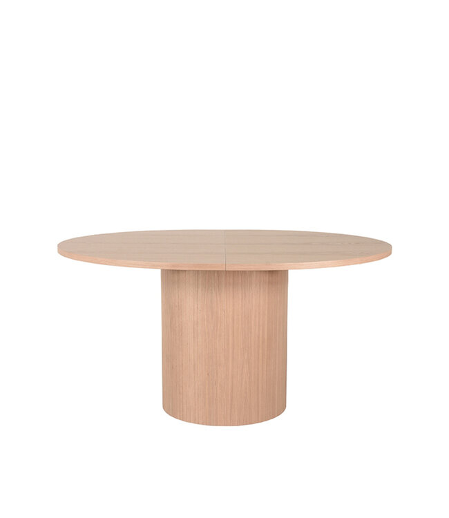 LABEL51 Eettafel Oliva 150x130x78 cm (+ Uitschuifbaar 50 cm)