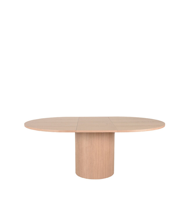 LABEL51 Eettafel Oliva 150x130x78 cm (+ Uitschuifbaar 50 cm)