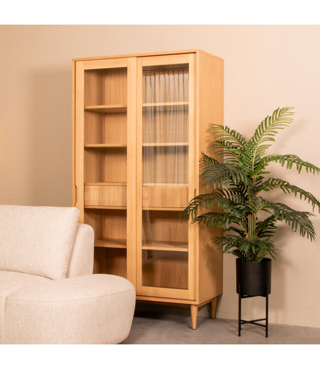 LABEL51 Vitrinekast Jule 100x49x180 cm