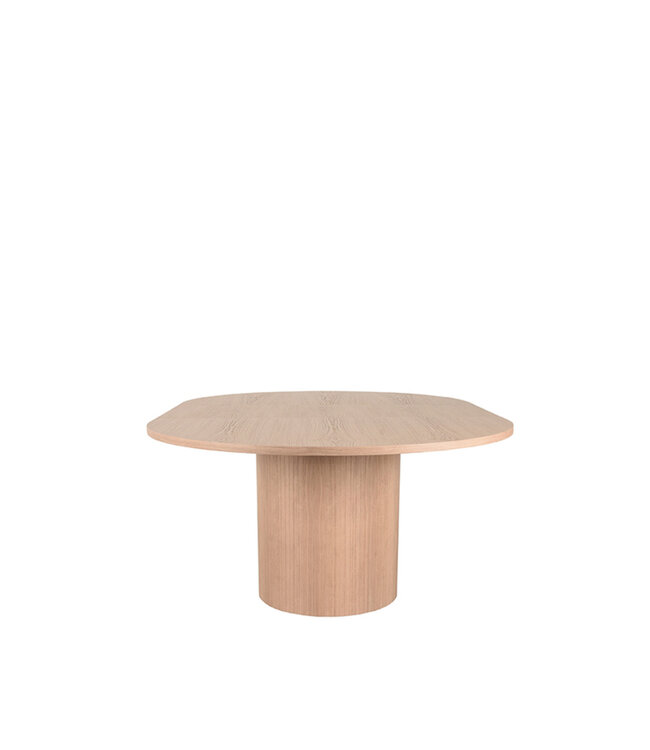 LABEL51 Eettafel Oliva 150x130x78 cm (+ Uitschuifbaar 50 cm)