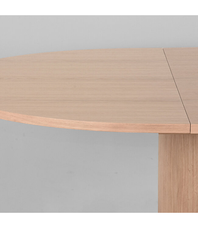 LABEL51 Eettafel Oliva 150x130x78 cm (+ Uitschuifbaar 50 cm)