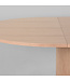 LABEL51 Eettafel Oliva 150x130x78 cm (+ Uitschuifbaar 50 cm)