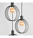 LABEL51 LABEL51 Hanglamp Ronda - Zwart - Metaal