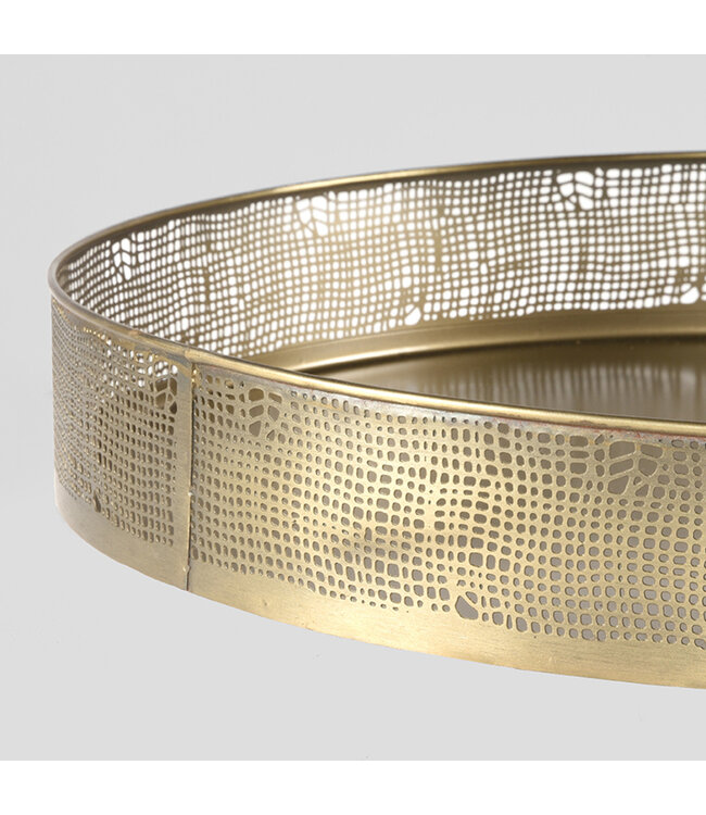 LABEL51 LABEL51 Dienbladen - Antiek goud - Metaal