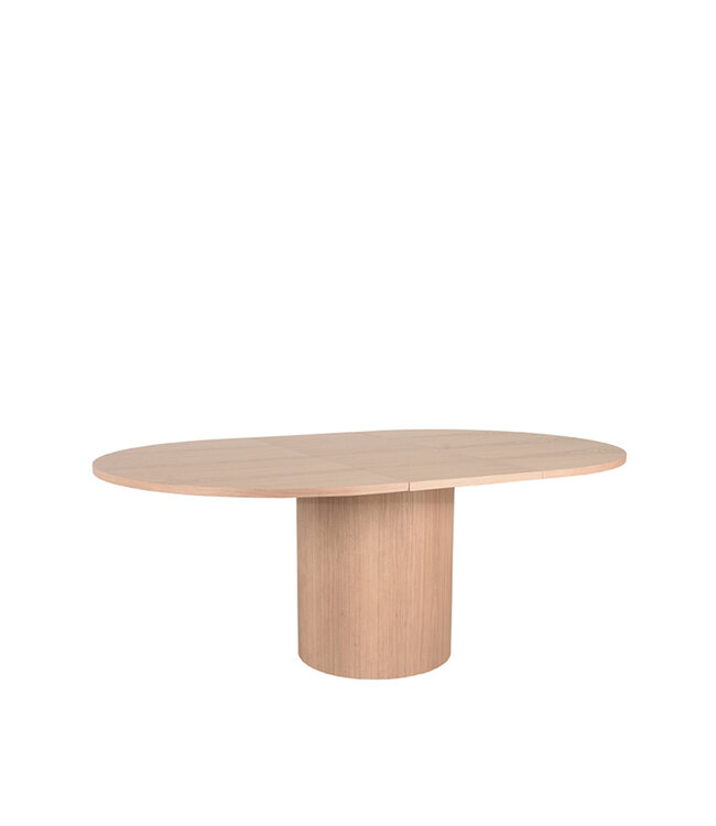 LABEL51 Eettafel Oliva 150x130x78 cm (+ Uitschuifbaar 50 cm)