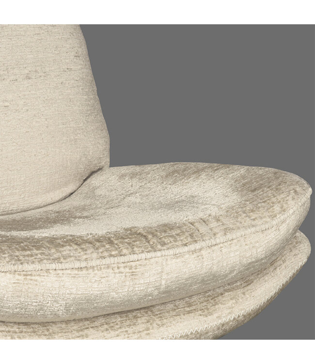 LABEL51 Lounge chair Noel 80x66x57 cm