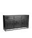 LABEL51 LABEL51 Dressoir Chili - Zwart - Mangohout