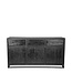 LABEL51 LABEL51 Dressoir Chili - Zwart - Mangohout